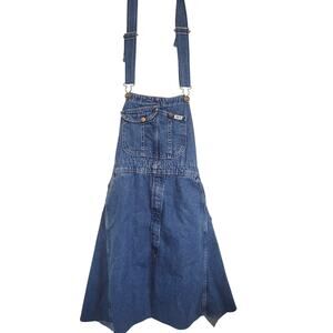 Handmade Denim Apron Adjustable One Size Costume Cosplay Minion